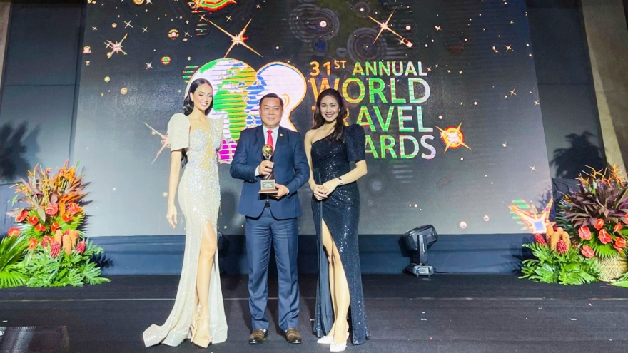 Vietnam wins a big haul of prizes at World Travel Awards 2024